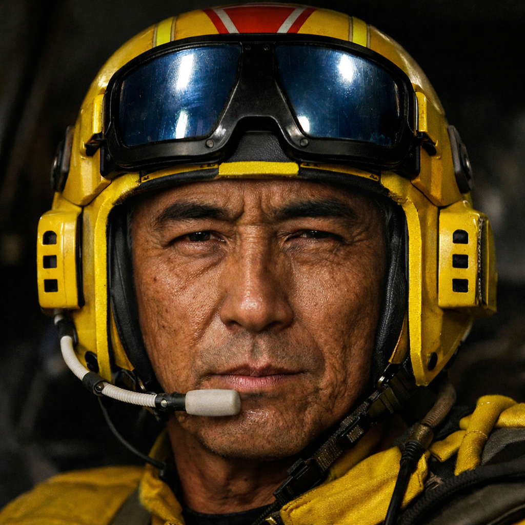 Lieutenant Barnaby Gaunt (New)